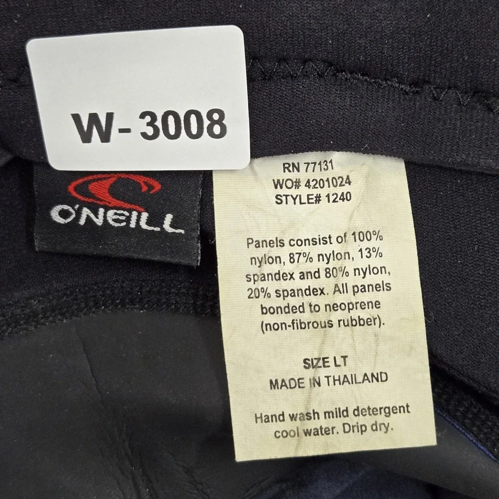 O'Neill Men Swimwear LT Black Wetsuit
